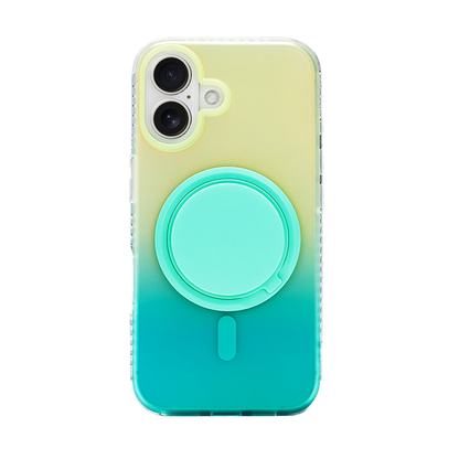 Neon Vibes | Color Clash MagSafe Phone Case Grip Set