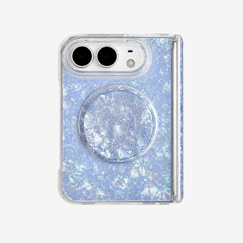 Opal Crush MagSafe Phone Case Grip Set-Pink