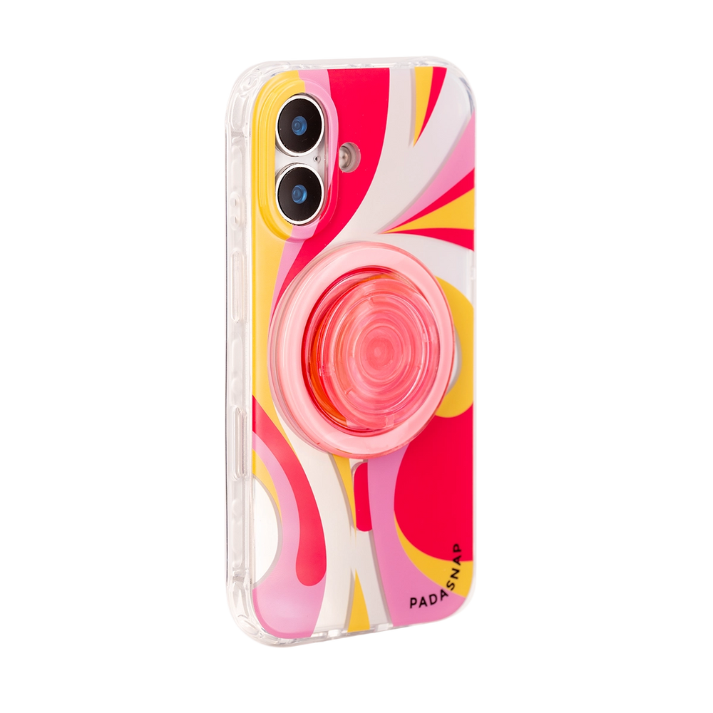 Luminous Strokes | Blue MagSafe Phone Case Grip Set