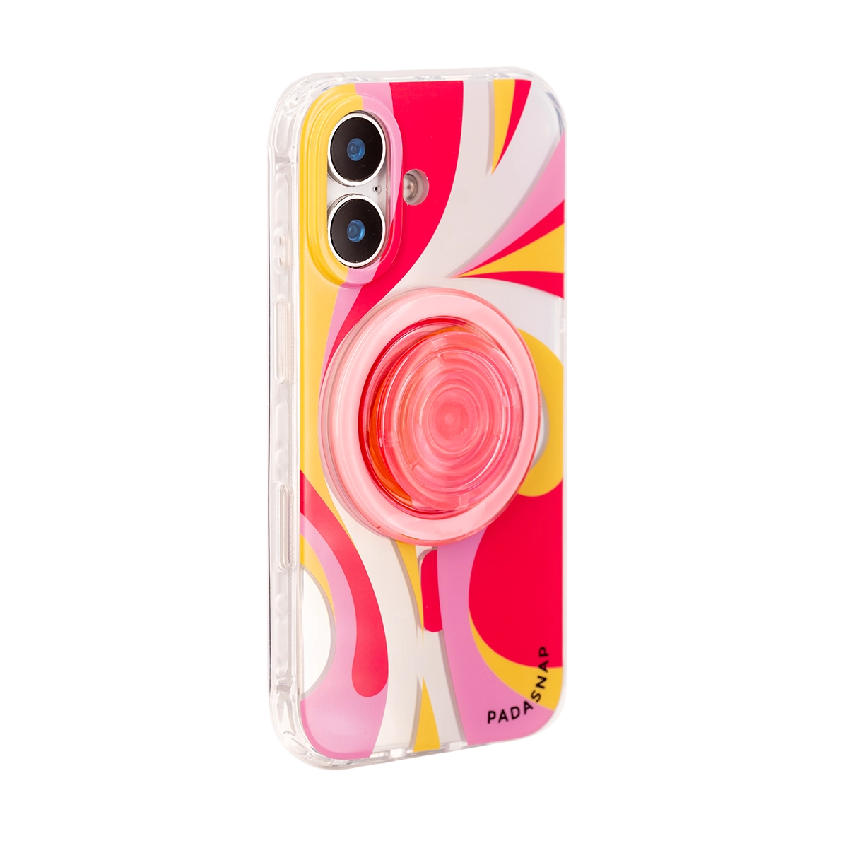 Luminous Strokes | Blue MagSafe Phone Case Grip Set