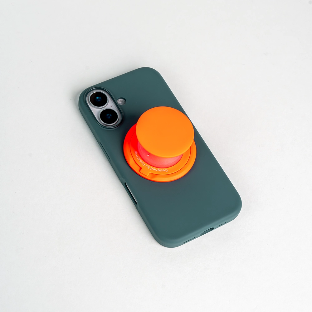 Velvet Touch | Liquid Silicone MagSafe Phone Case Grip Set