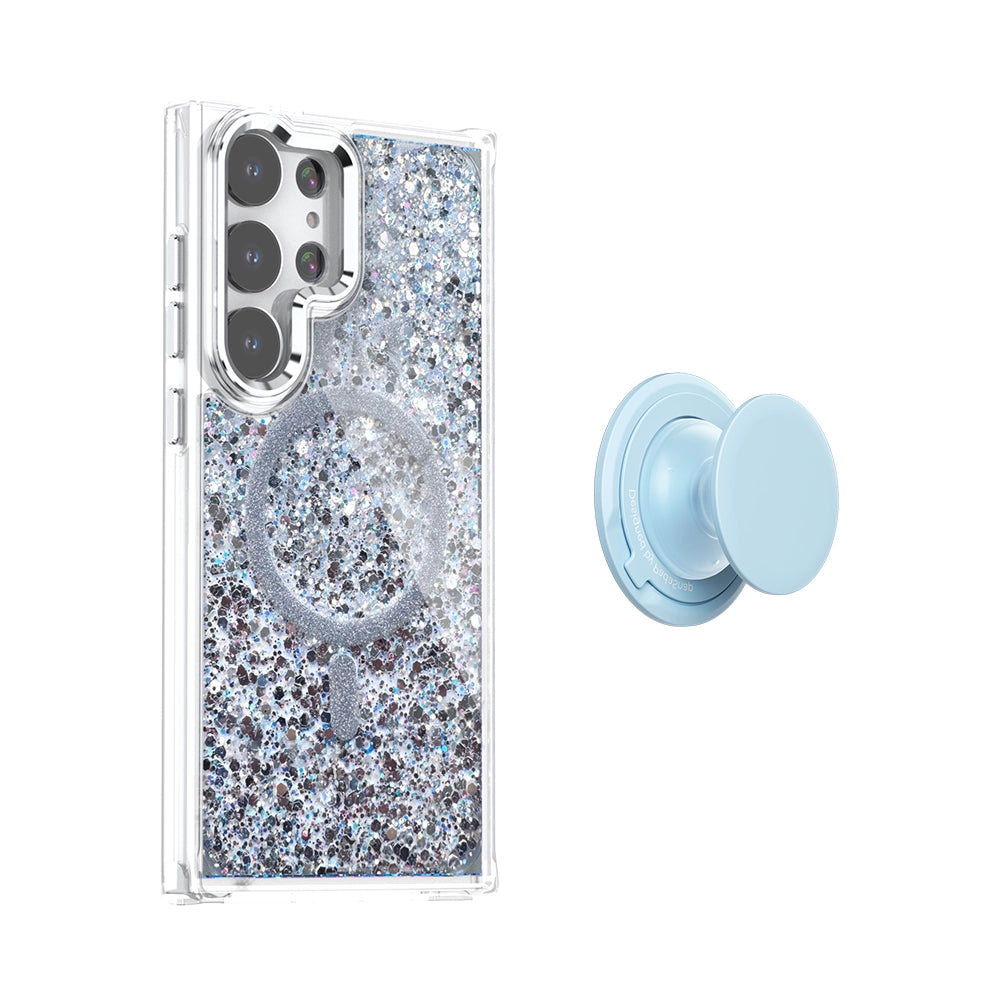 Glitter | MagSafe Phone Case Grip With Removable Corners