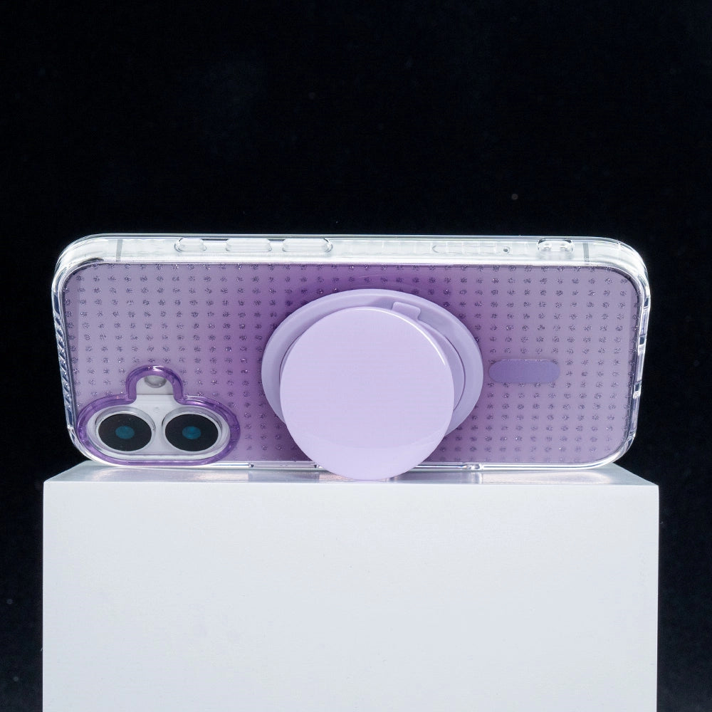 Rhinestone Clear | MagSafe Phone Case Grip Set