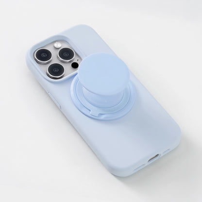 Velvet Touch | Sky Soft Silicone MagSafe Phone Case Grip Set