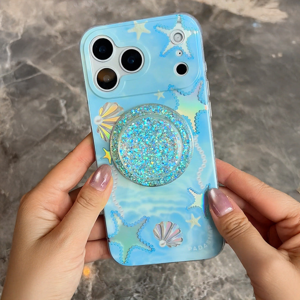 Ocean Glow MagSafe Phone Case Grip Set
