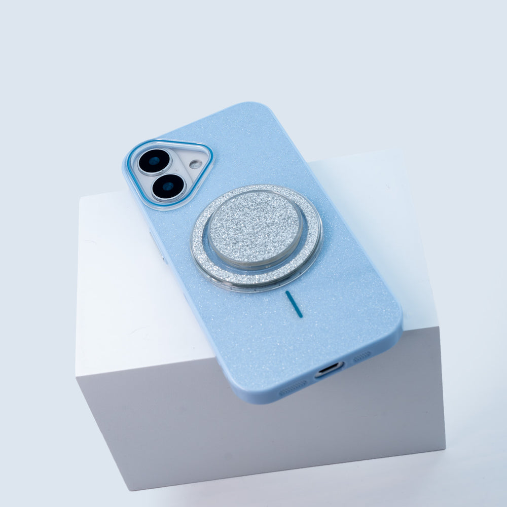 Glitter Magnetic | MagSafe Phone Case Grip Set