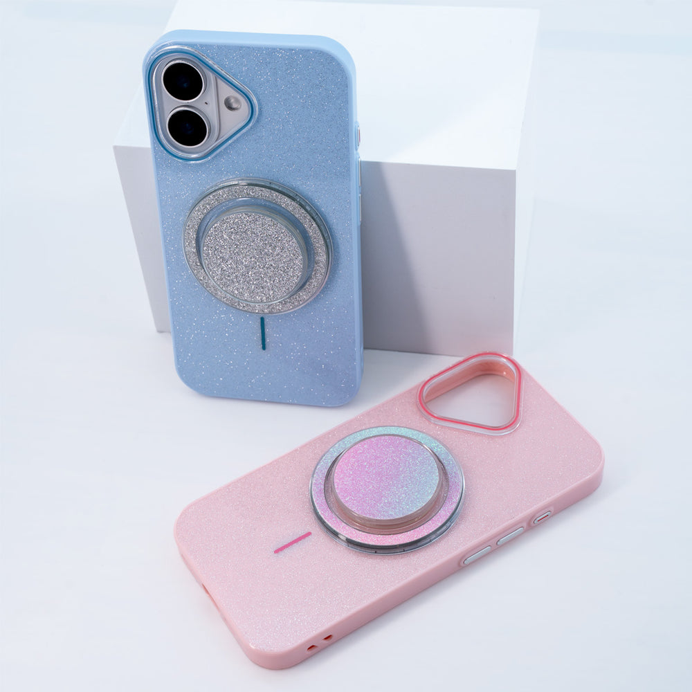 Glitter Magnetic | MagSafe Phone Case Grip Set