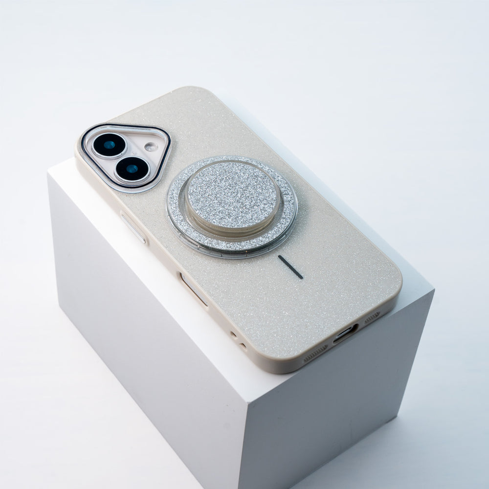 Glitter Magnetic | MagSafe Phone Case Grip Set