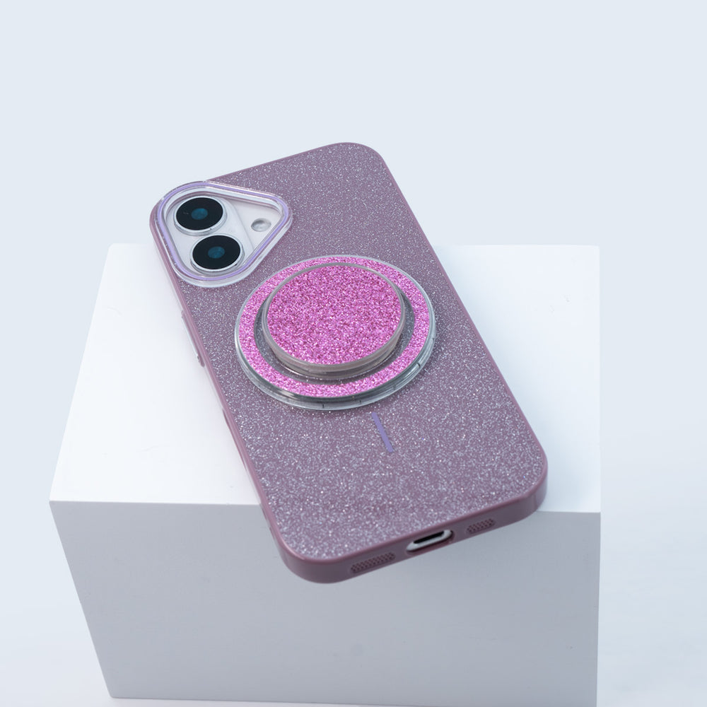 Glitter Magnetic | MagSafe Phone Case Grip Set