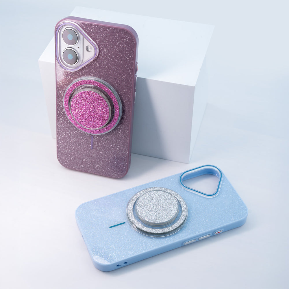Glitter Magnetic | MagSafe Phone Case Grip Set
