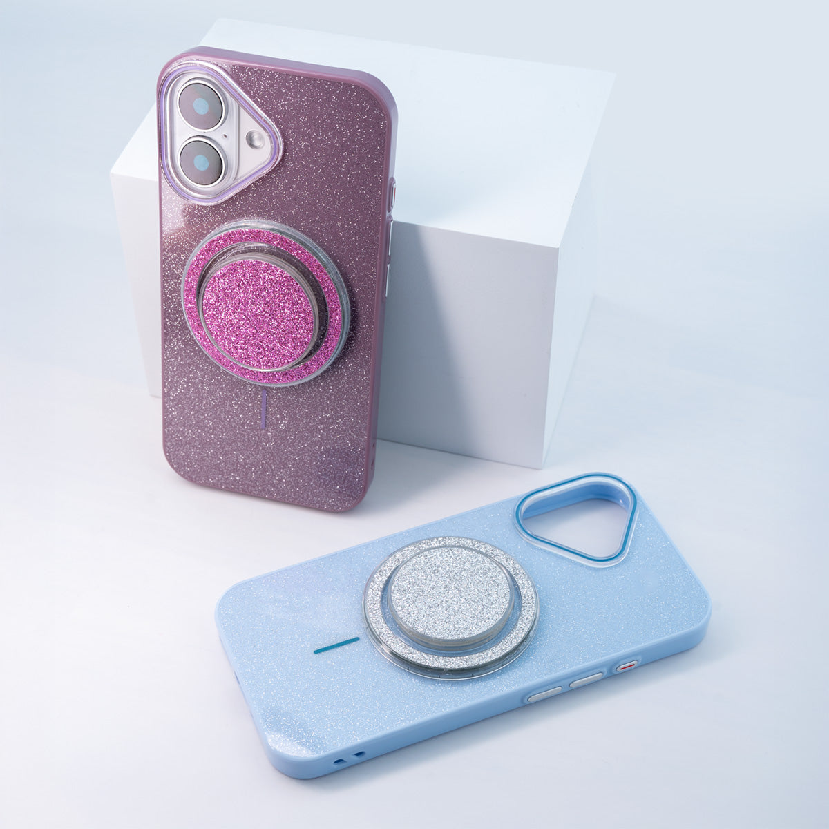 Glitter Magnetic | MagSafe Phone Case Grip Set