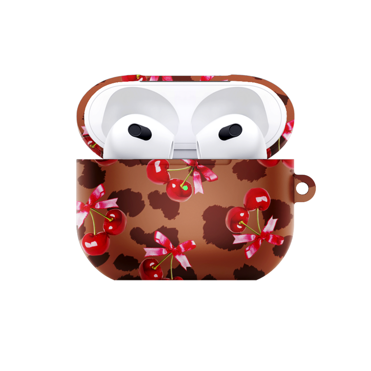 Cherry Luxe Airpods Case