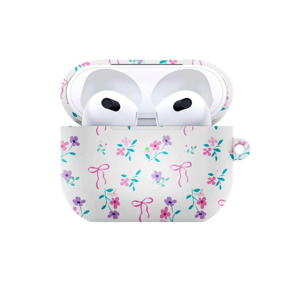 Cottage Bloom Airpods Case