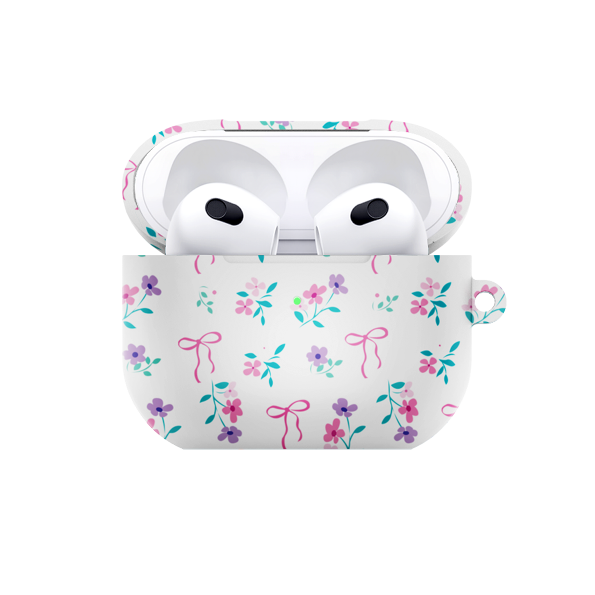 Cottage Bloom Airpods Case