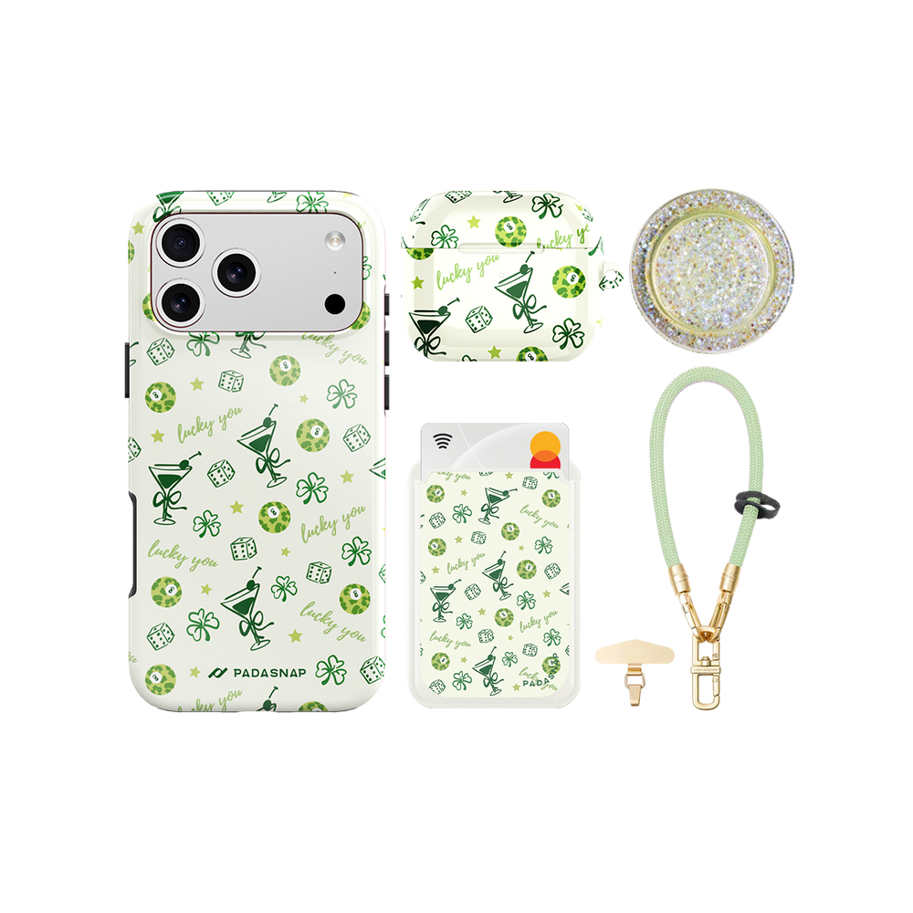 Lucky You MagSafe Phone Case Bundle Set
