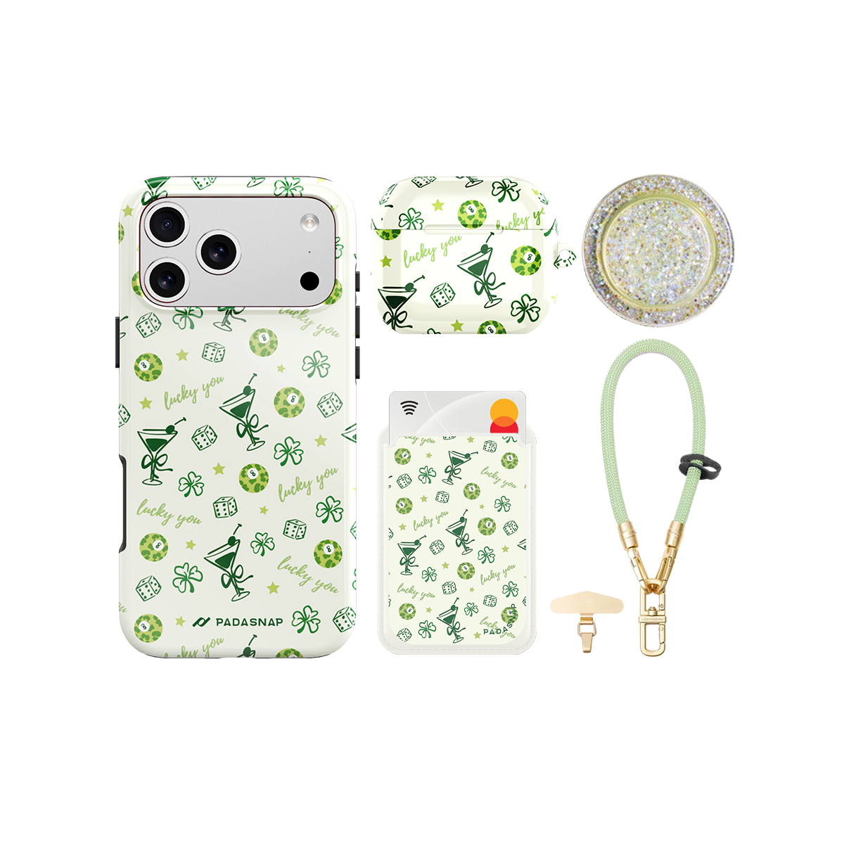 Lucky You MagSafe Phone Case Bundle Set