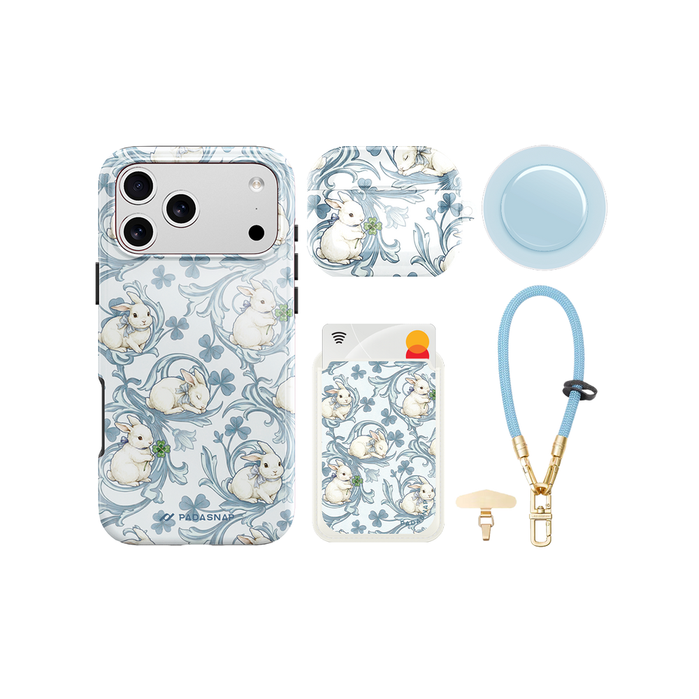 Fortune Rabbit MagSafe Phone Case Bundle Set