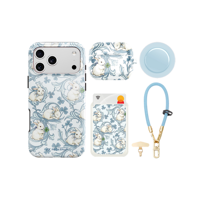 Fortune Rabbit MagSafe Phone Case Bundle Set