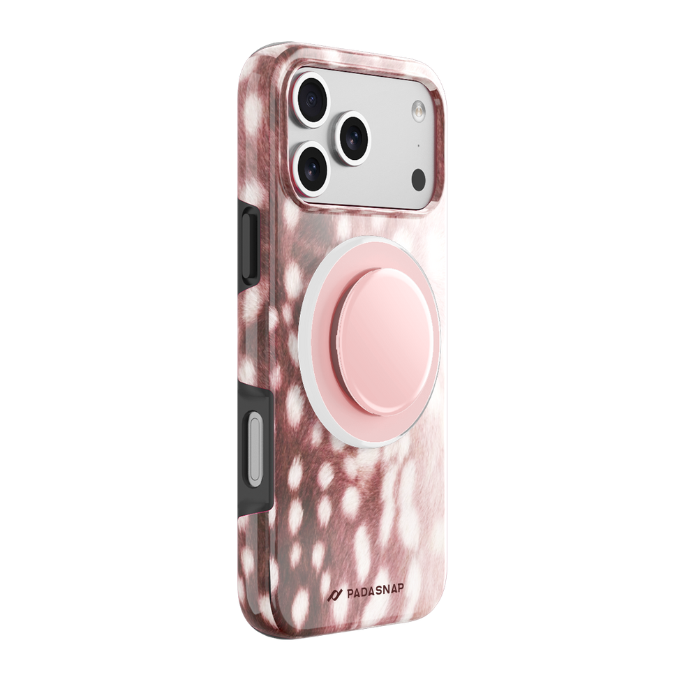 Sakura Deer MagSafe Phone Case Grip Set