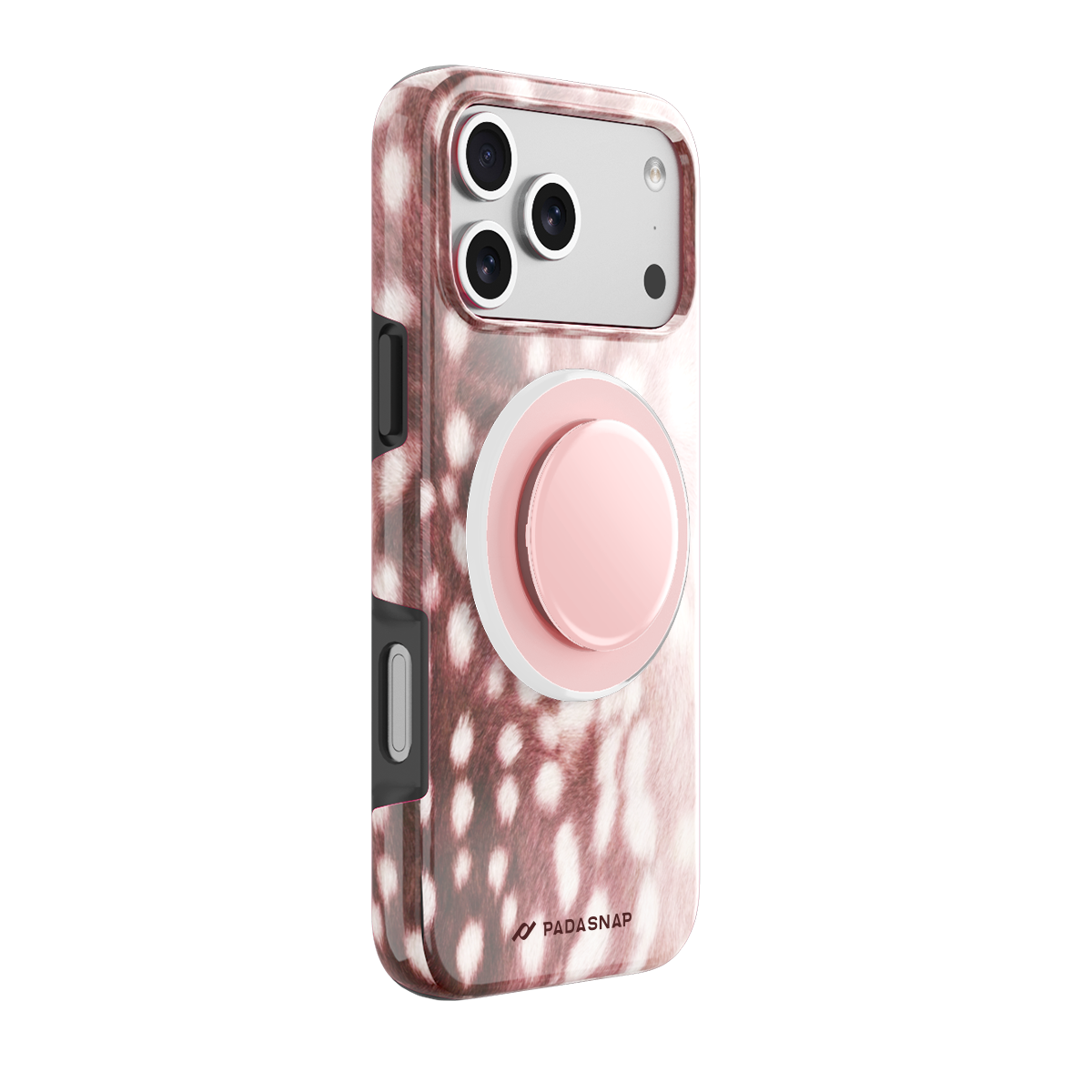 Sakura Deer MagSafe Phone Case Grip Set