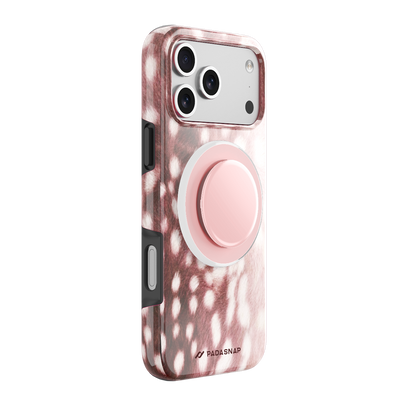 Sakura Deer MagSafe Phone Case Grip Set