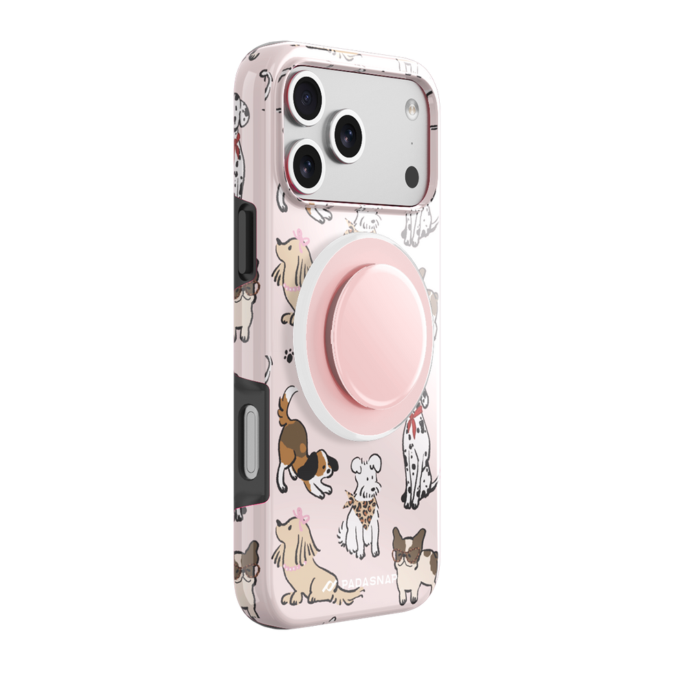 Wander Dog MagSafe Phone Case Grip Set