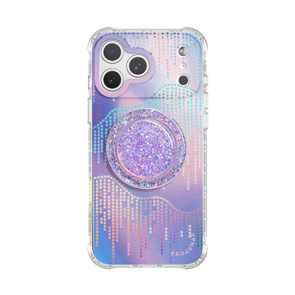 Stardust Cascade MagSafe Phone Case Grip Set