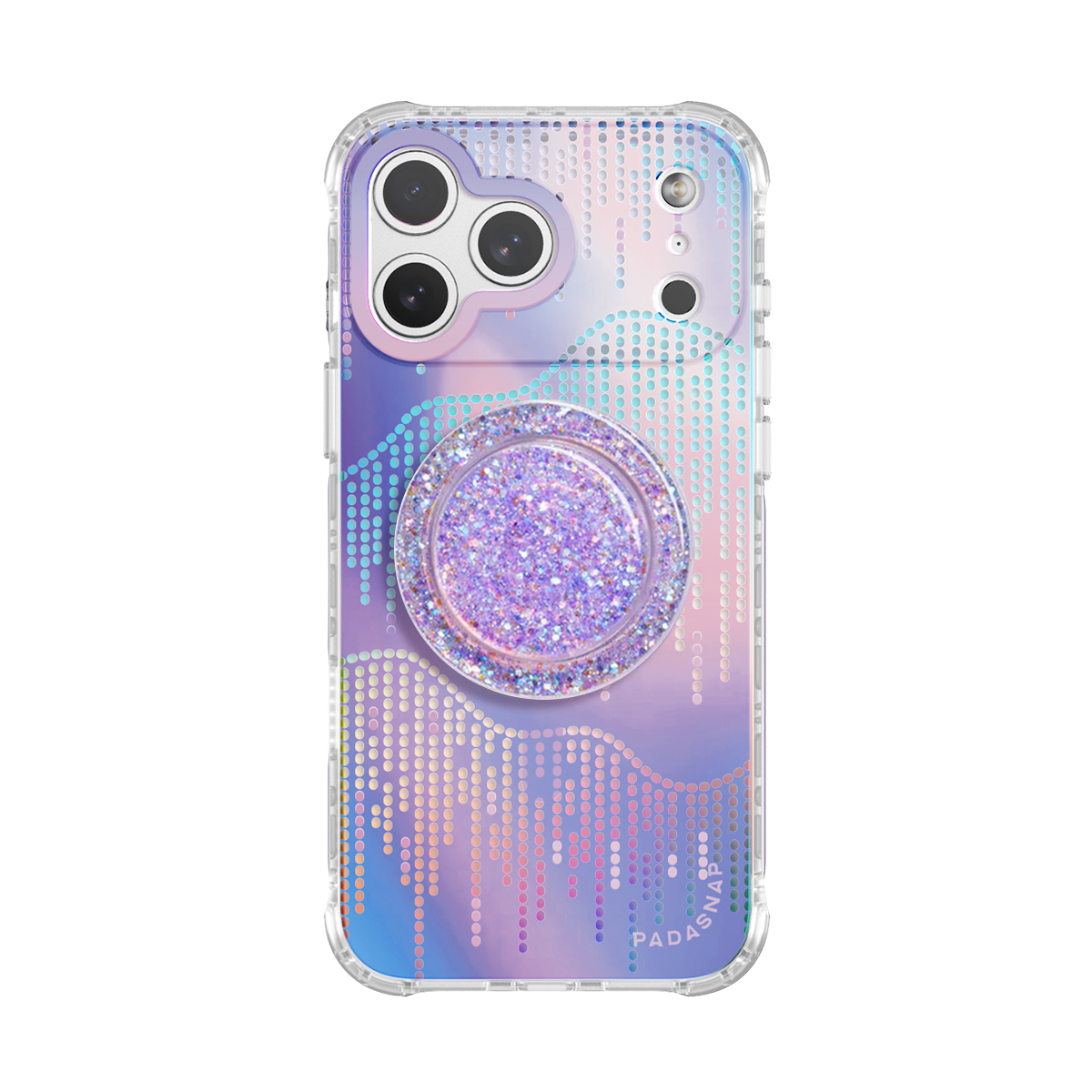 Stardust Cascade MagSafe Phone Case Grip Set