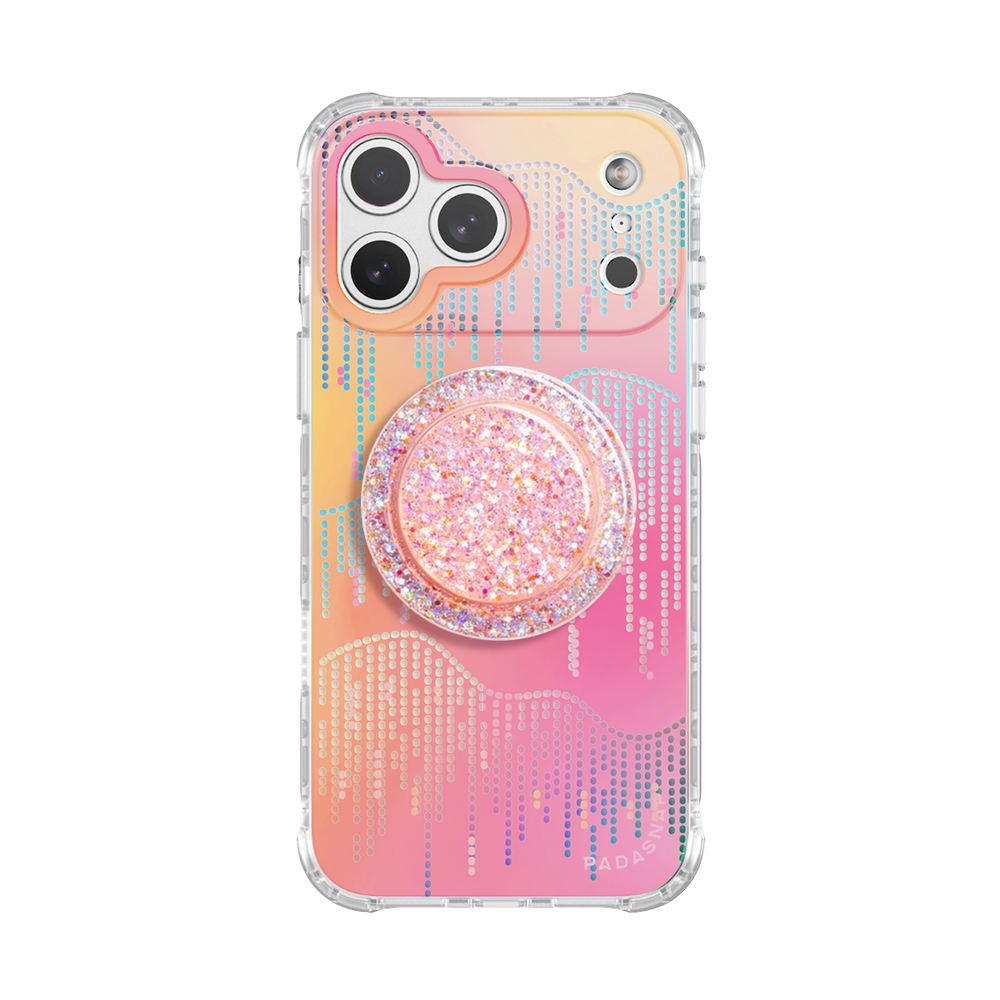 Stardust Cascade MagSafe Phone Case Grip Set