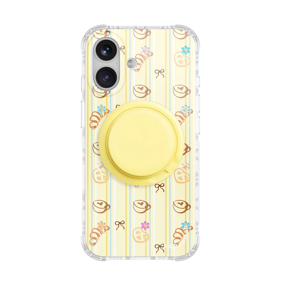Honey Cream MagSafe Phone Case Grip Set