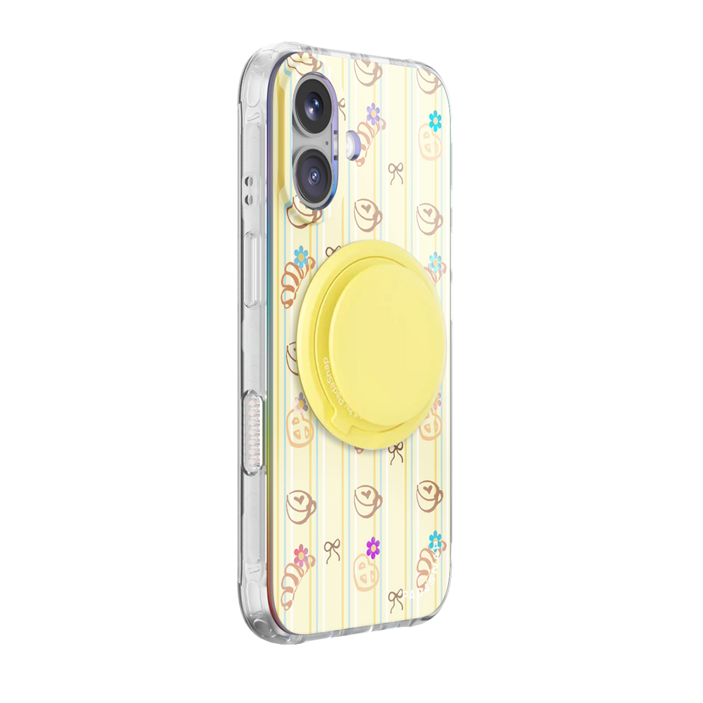 Honey Cream MagSafe Phone Case Grip Set