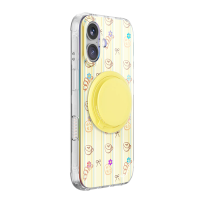 Honey Cream MagSafe Phone Case Grip Set