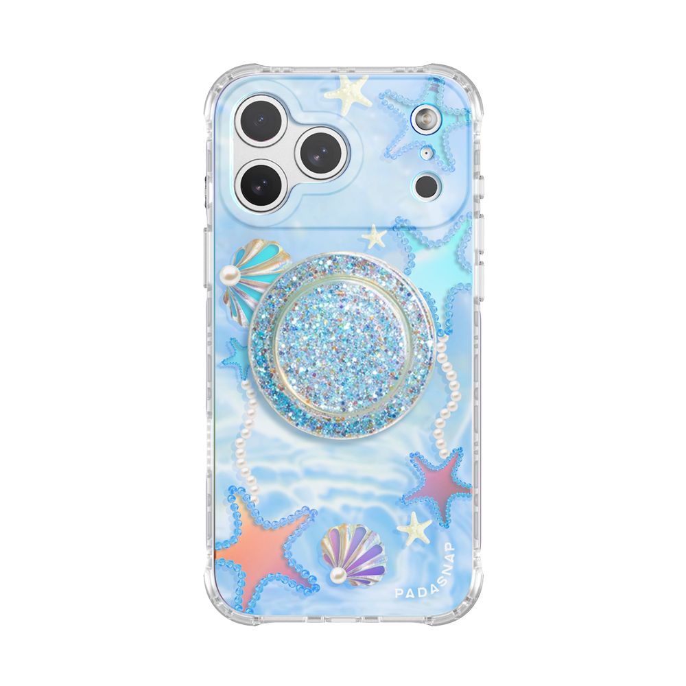 Ocean Glow MagSafe Phone Case Grip Set