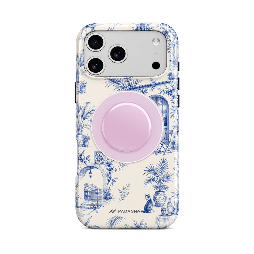 Toile Garden MagSafe Phone Case Grip Set