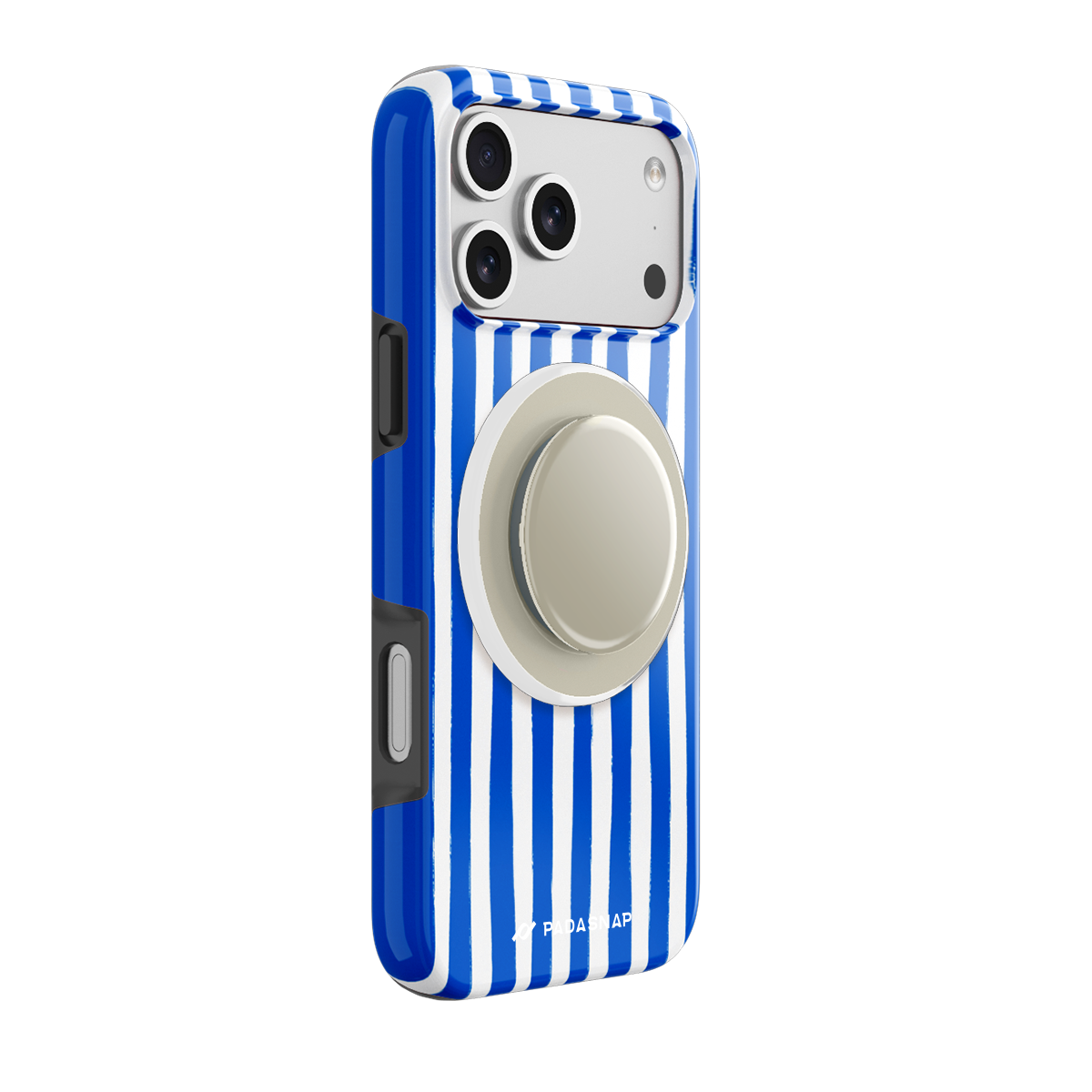 Santorini Stripe MagSafe Phone Case Grip Set