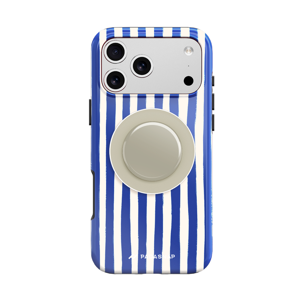 Santorini Stripe MagSafe Phone Case Grip Set