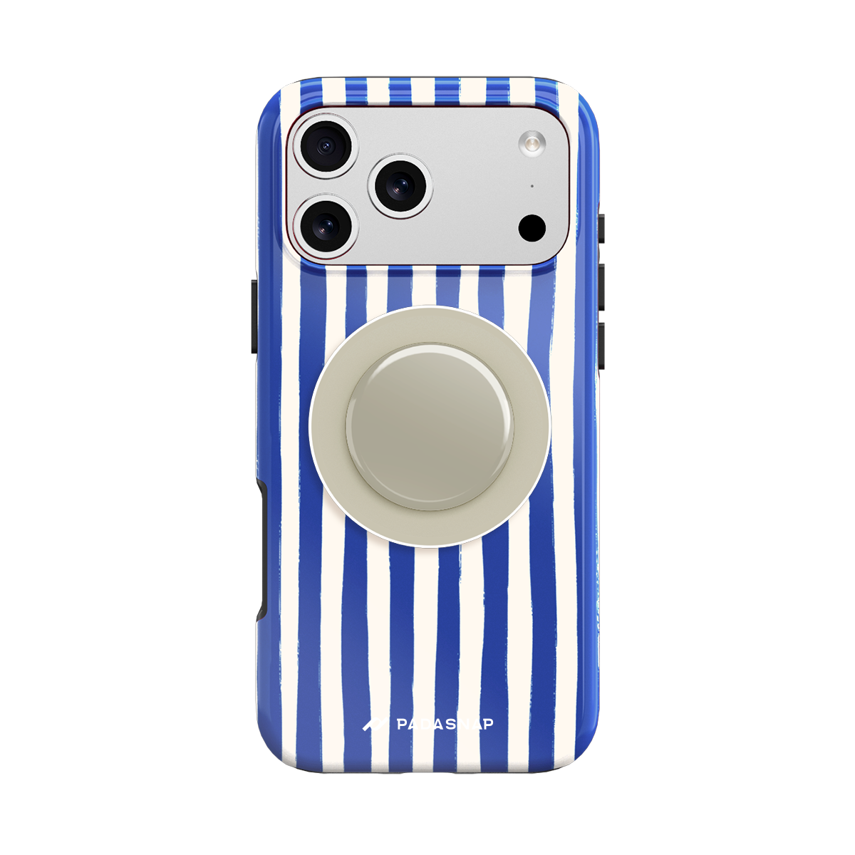 Santorini Stripe MagSafe Phone Case Grip Set