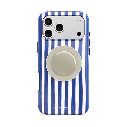 Santorini Stripe MagSafe Phone Case Grip Set