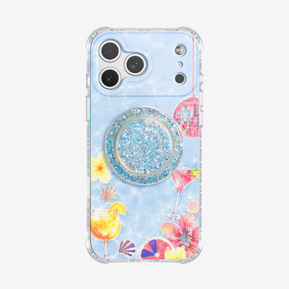 Beach Club MagSafe Phone Case Grip Set
