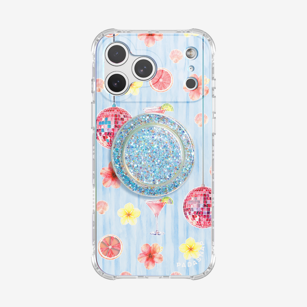 Summer Party MagSafe Phone Case Grip Set