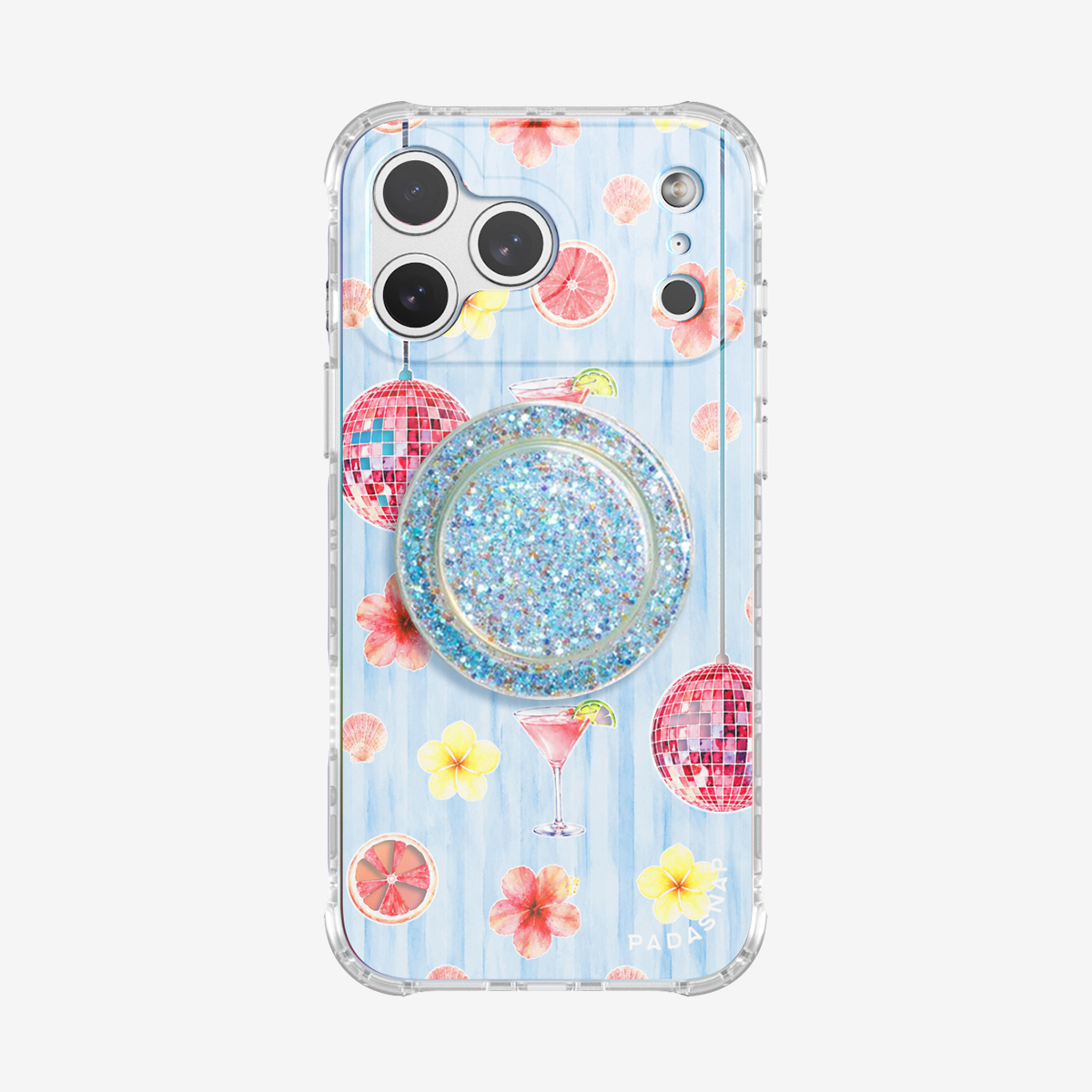 Summer Party MagSafe Phone Case Grip Set