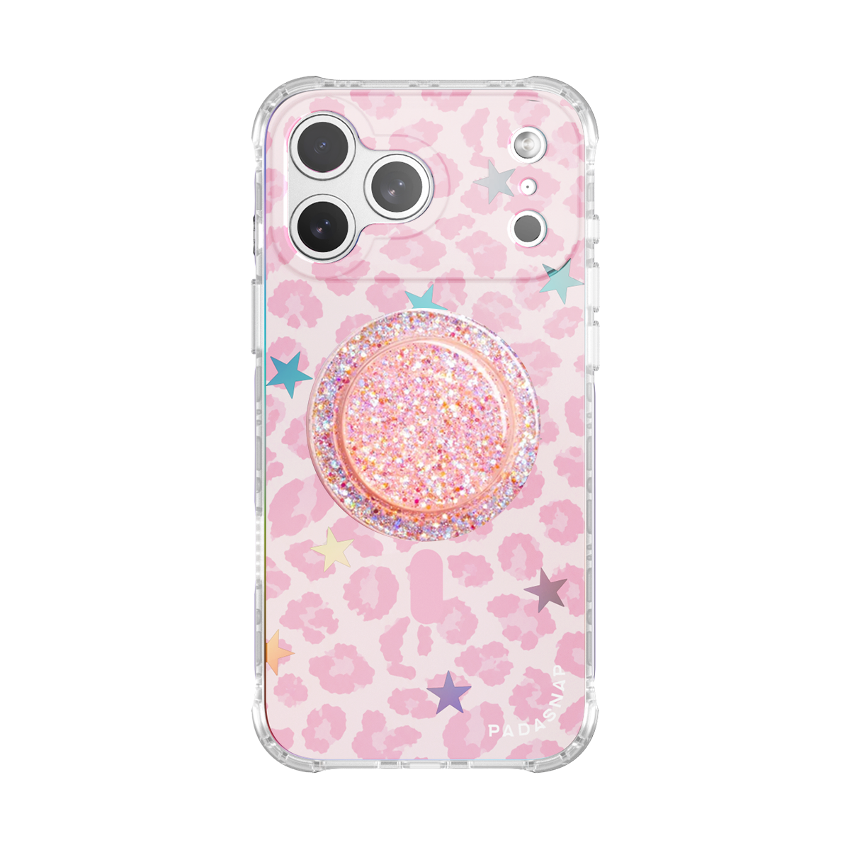 Starlit Leopard MagSafe Phone Case Grip Set