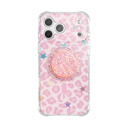 Starlit Leopard MagSafe Phone Case Grip Set