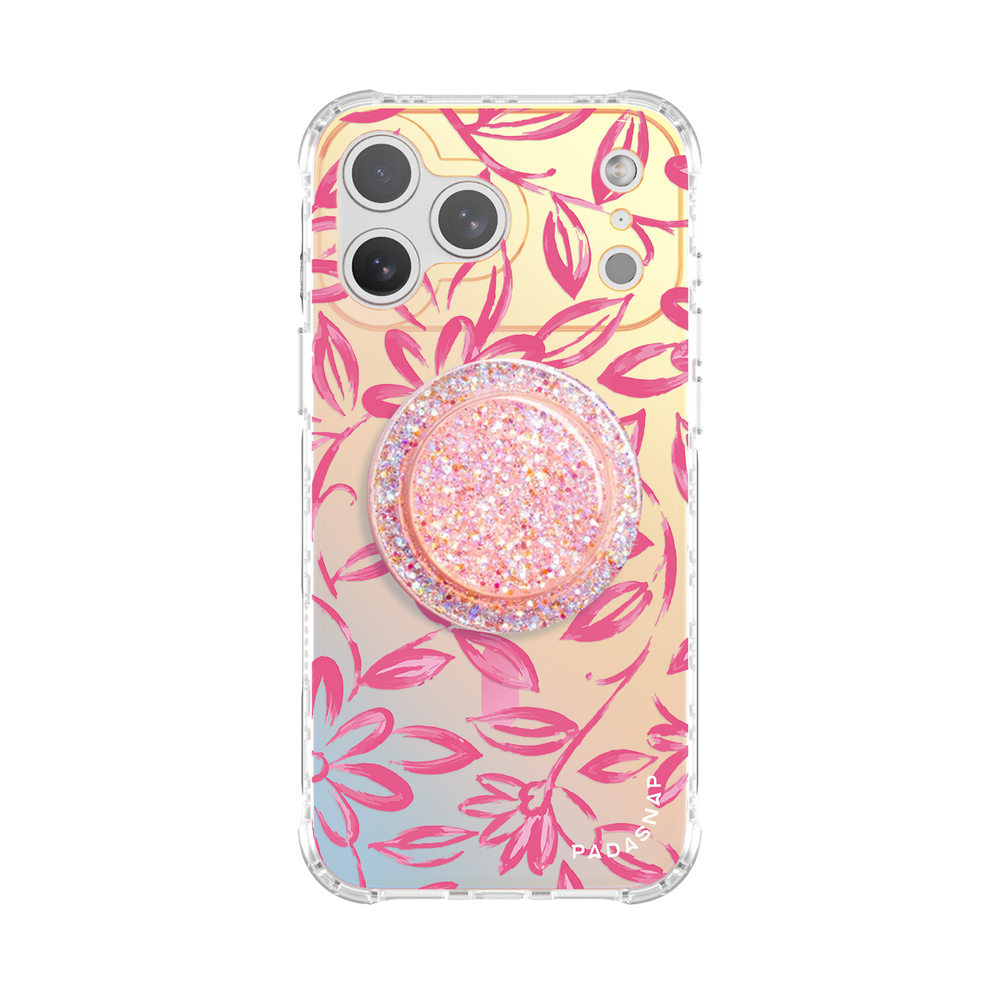 Solar Bloom MagSafe Phone Case Grip Set