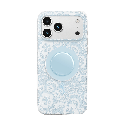 Floral Lace MagSafe Phone Case Grip Set