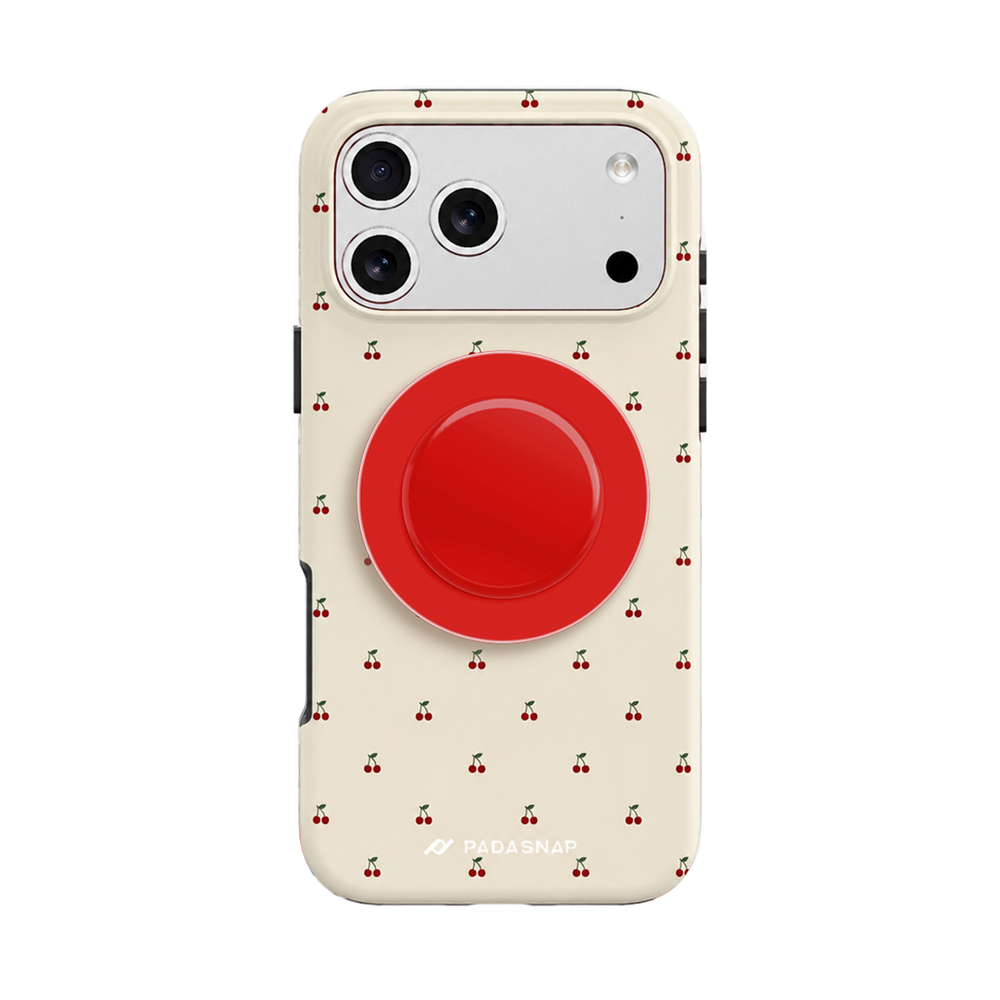 Cherry MagSafe Phone Case Grip Set
