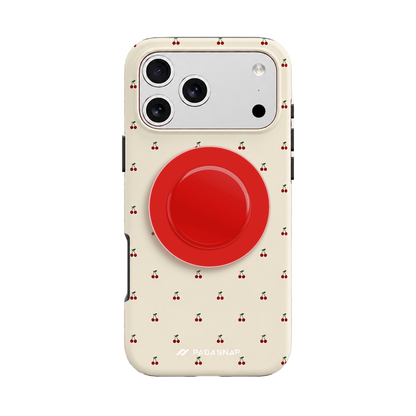 Cherry MagSafe Phone Case Grip Set