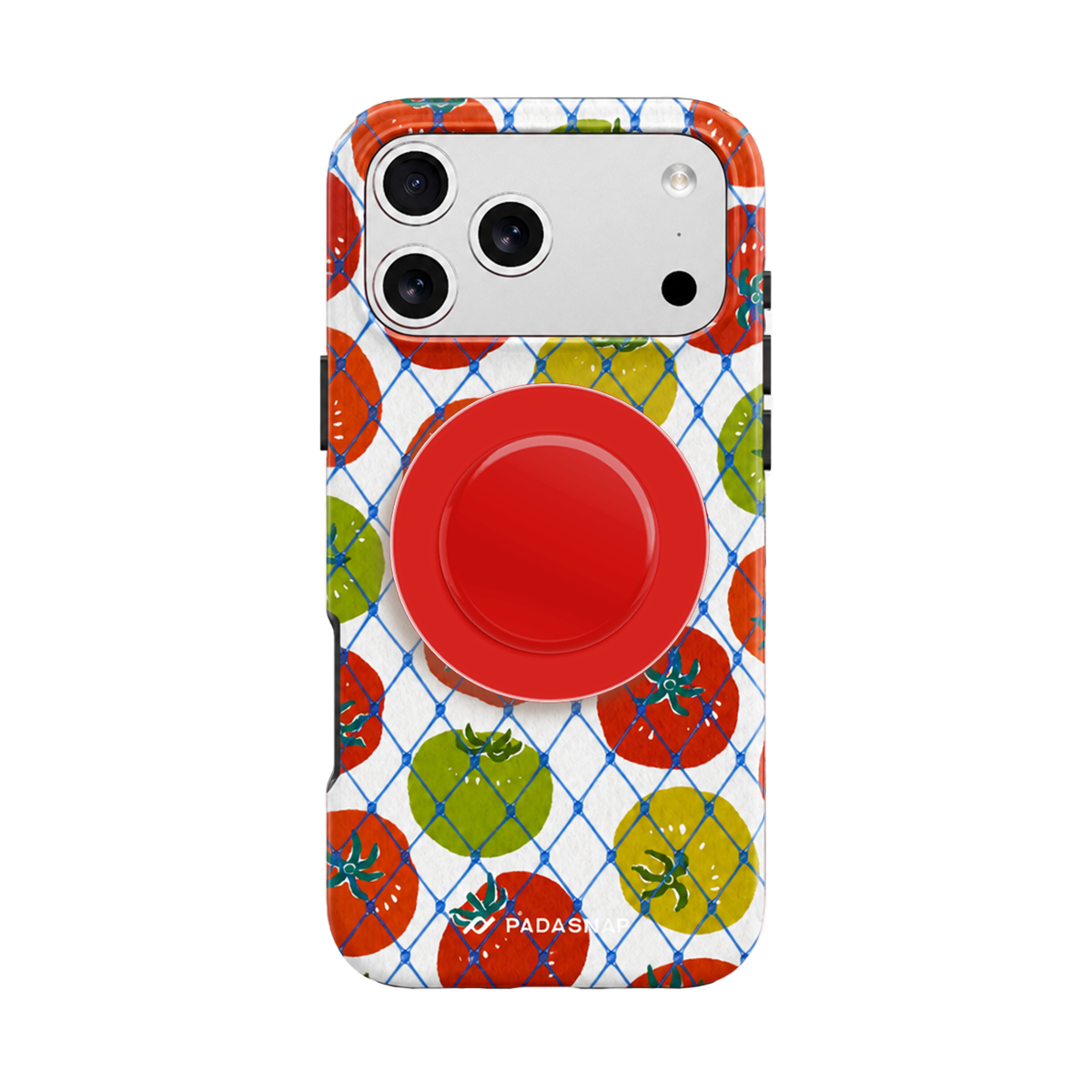 Super Tomato MagSafe Phone Case Grip Set