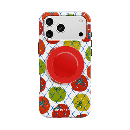 Super Tomato MagSafe Phone Case Grip Set