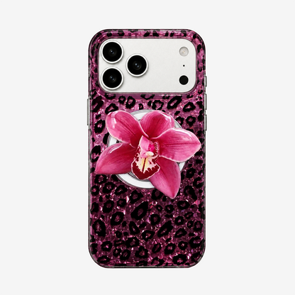 Glitter Leopard MagSafe Phone Bundle Set
